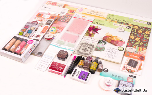 2. Wahl Paket für Scrapbooking [85]